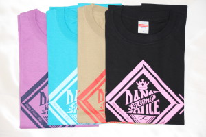 DANCE LIFE, MUSIC LIFE  TEE2015